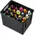 Коробка Meiho Inner Stocker Bm-20S 227x169x172mm к:black, фото , изображение 2